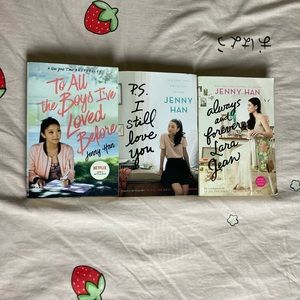 JENNY HAN TO ALL THE BOYS IVE LOVED BEFORE COMPLETE SET/ gently used